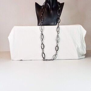 New Black Chain Necklace